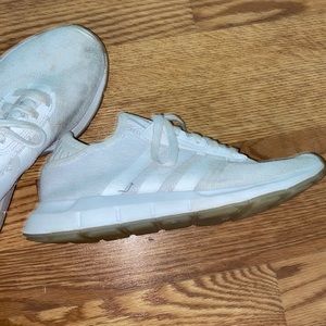 Women’s All White Adidas